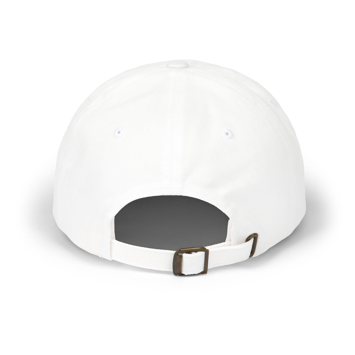 Bride W Secured bachelorette party dad hat with "Bride W Secured" graphic, product photo 4