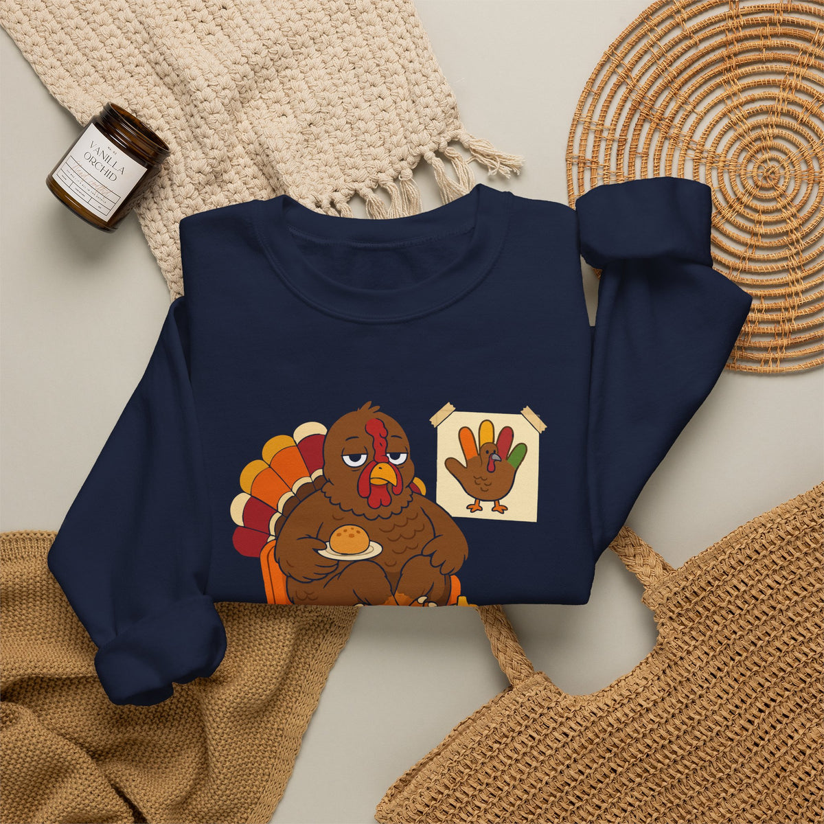 Kids' Table For Eternity Thanksgiving Crewneck