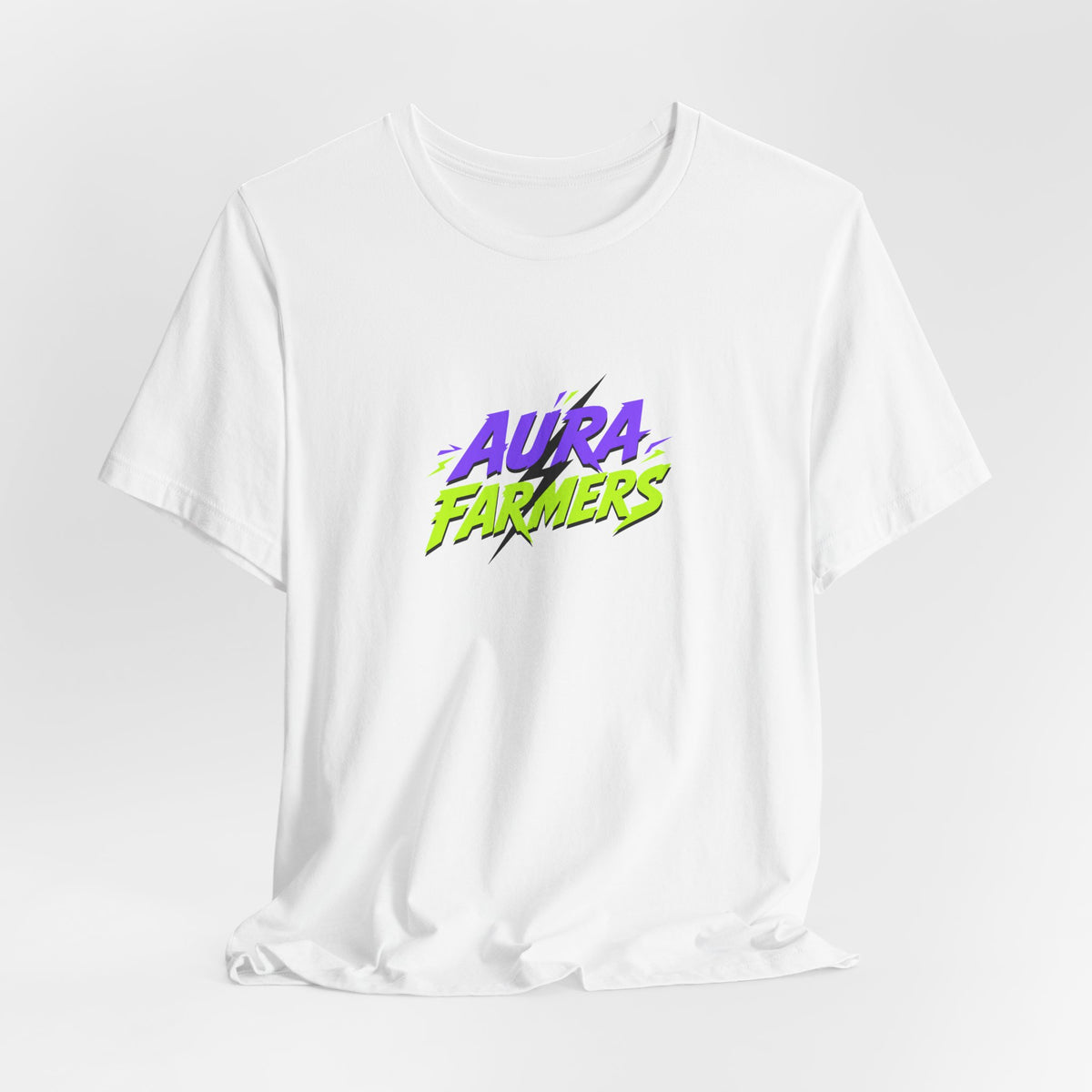 Aura Farmers Logo meme t-shirt with "Aura Farmers Logo" graphic, product photo 6