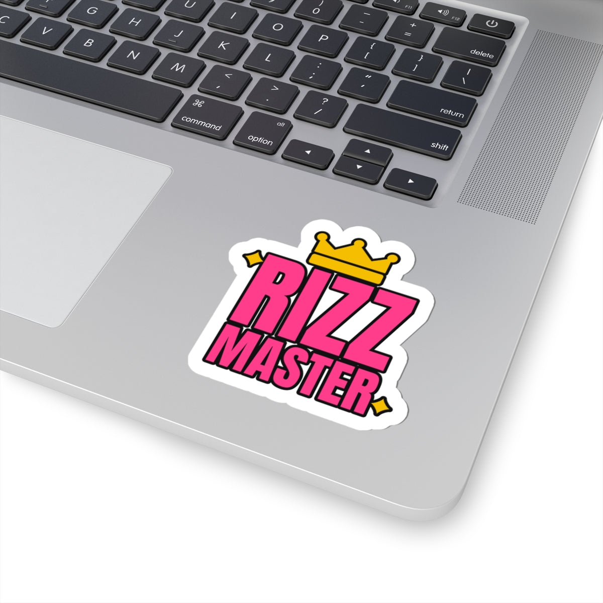 Rizz Master rizz sticker with "Rizz Master" graphic, product photo 3