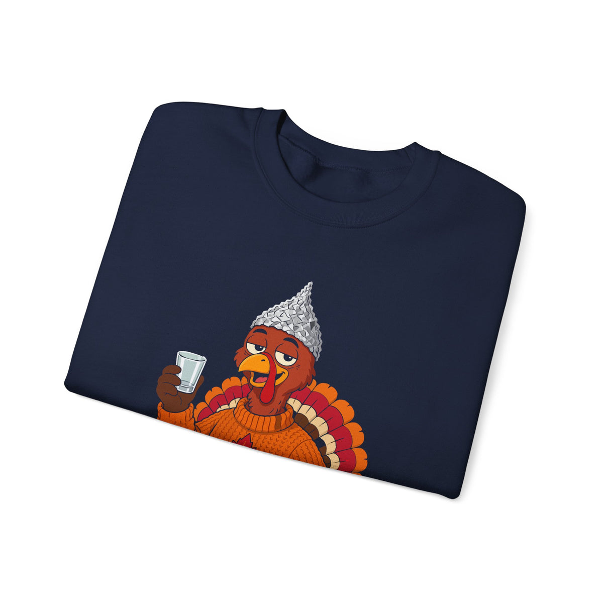 I'm The Drunk Uncle Thanksgiving Crewneck