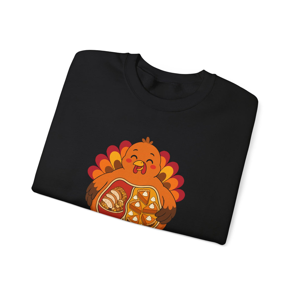 Second Stomach For Dessert Thanksgiving Crewneck
