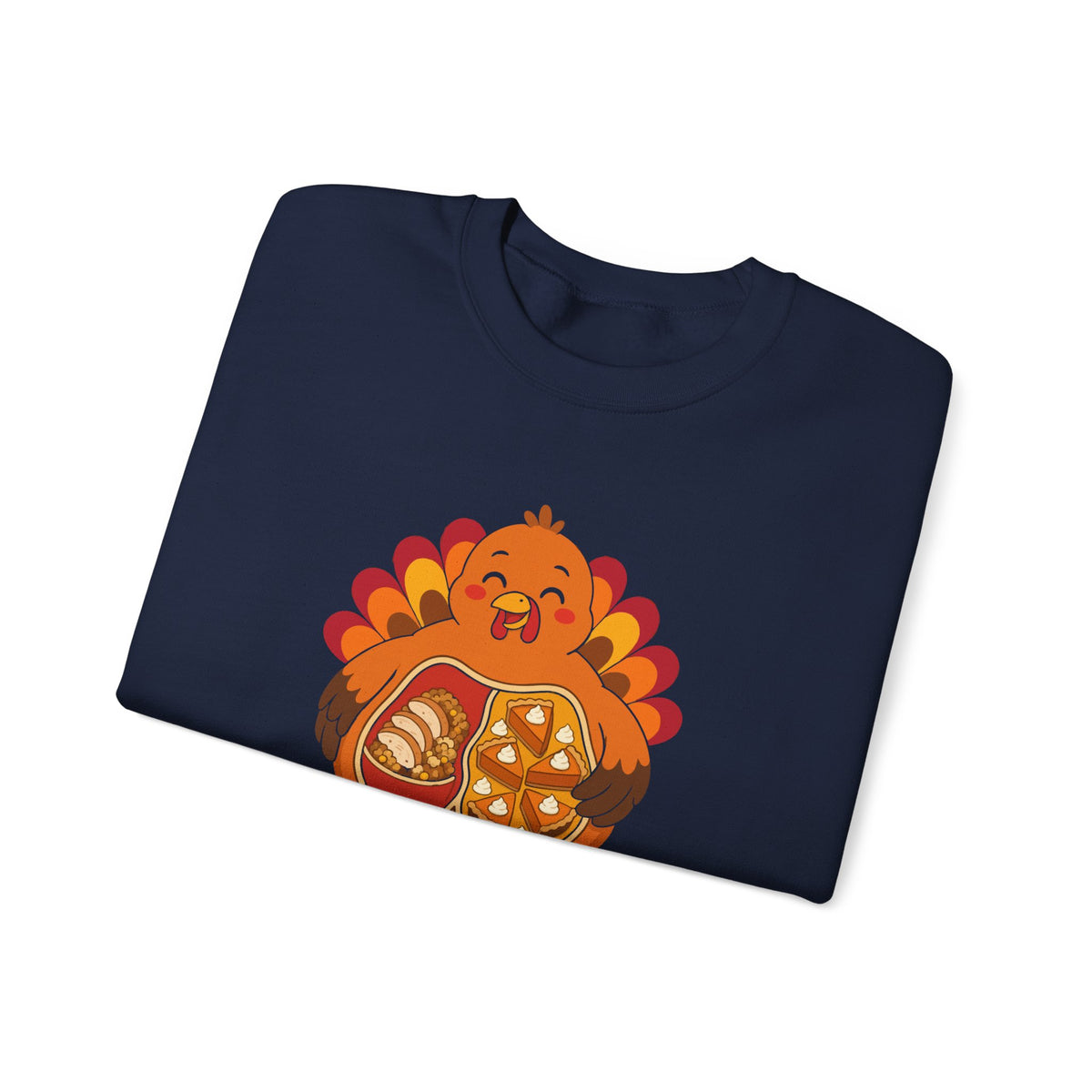 Second Stomach For Dessert Thanksgiving Crewneck