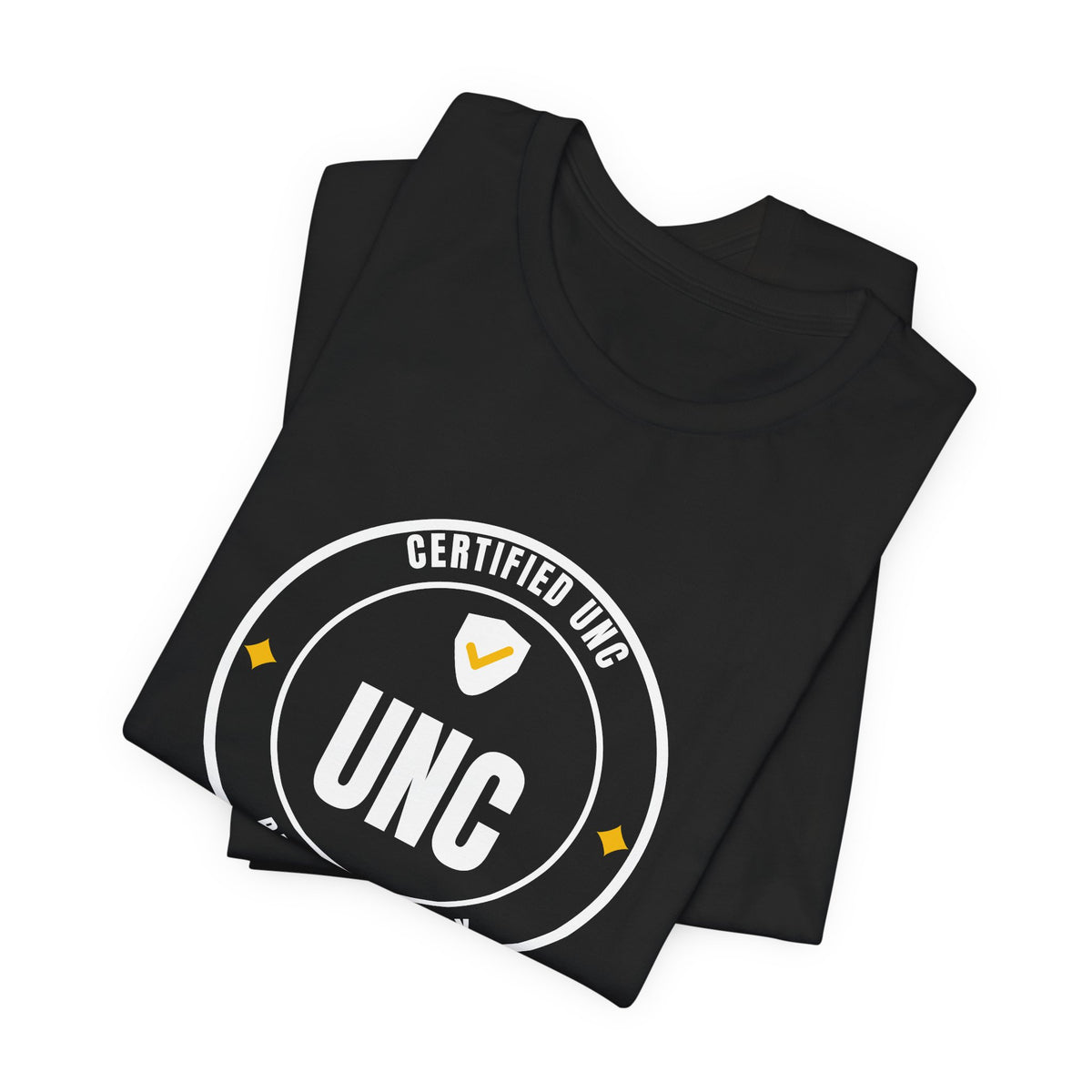 Certified Unc unc status t-shirt with "Certified Unc" graphic, product photo 5