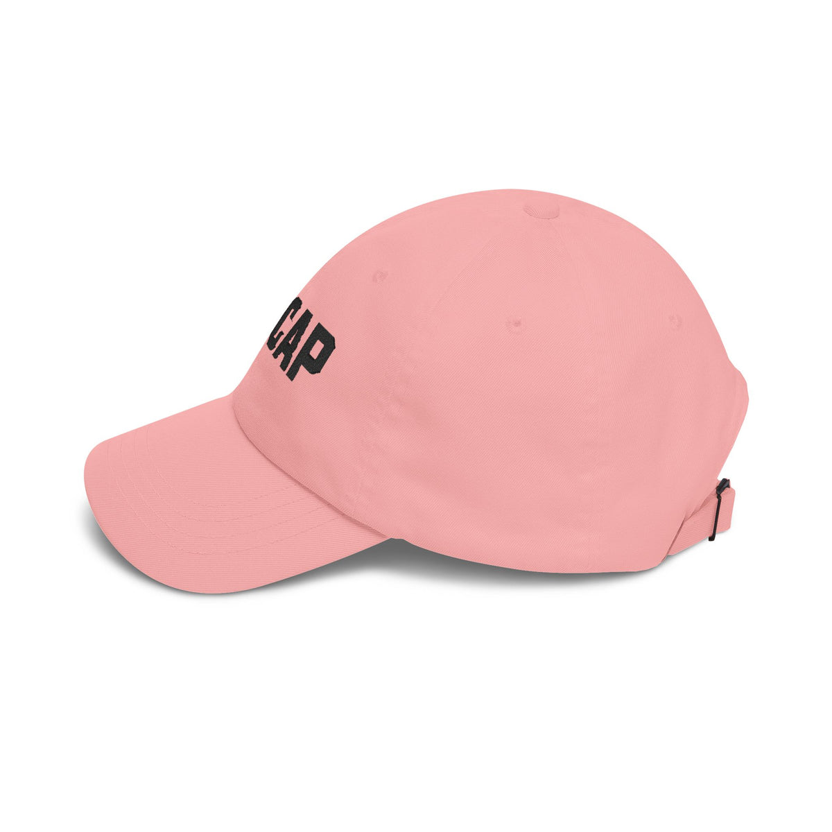 No Cap chronically online hat with "No Cap" graphic, product photo 15