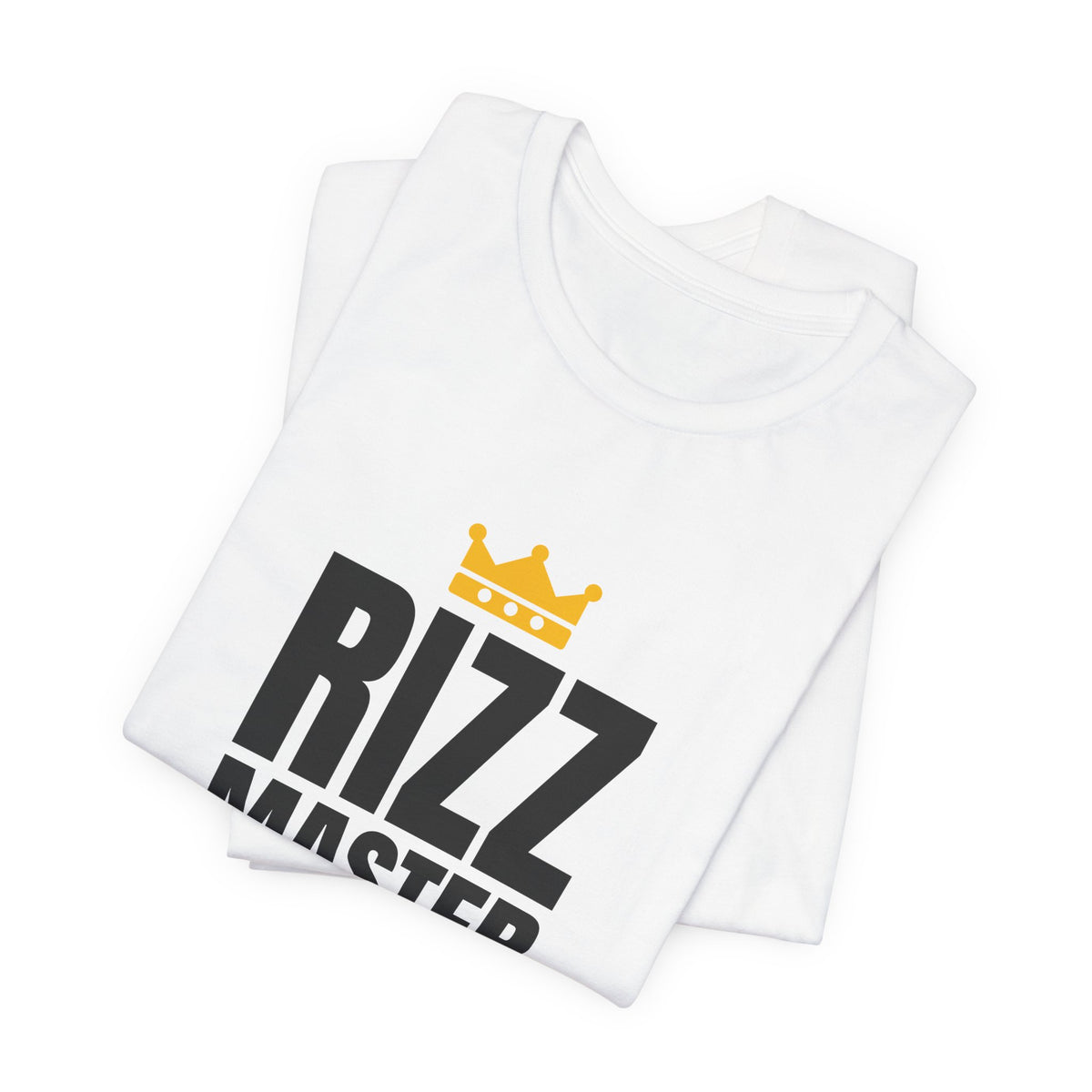 Rizz Master rizz t-shirt with "Rizz Master" graphic, product photo 5