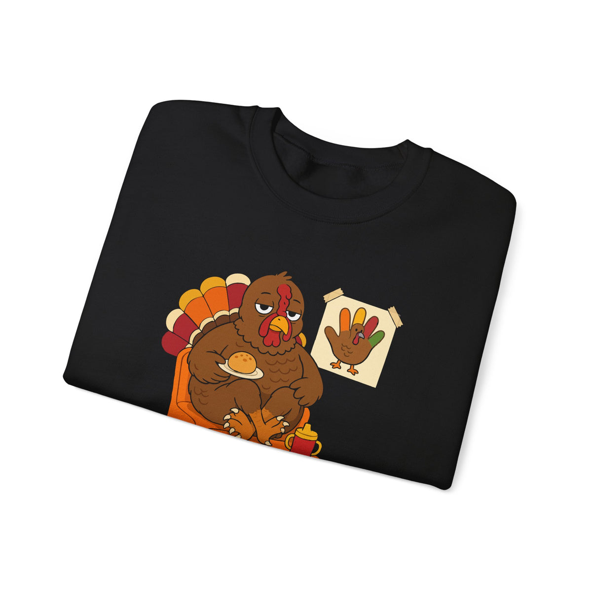 Kids' Table For Eternity Thanksgiving Crewneck