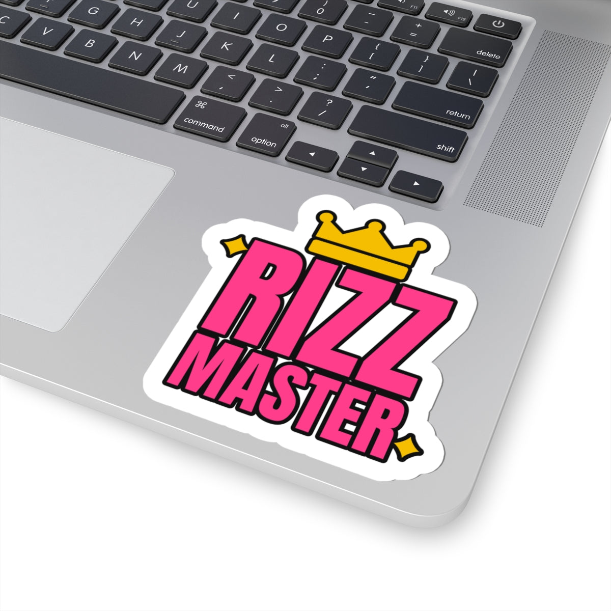 Rizz Master rizz sticker with "Rizz Master" graphic, product photo 5