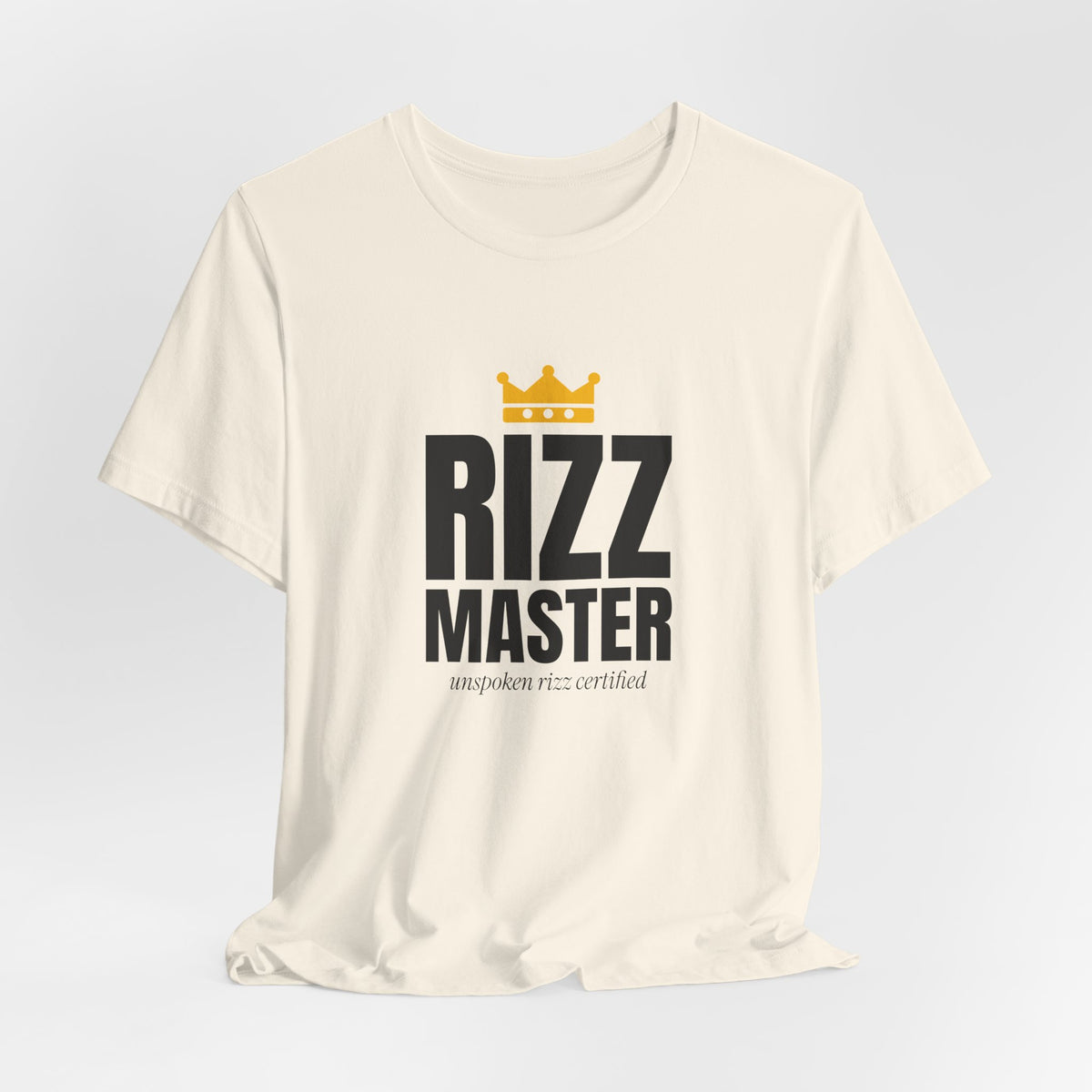 Rizz Master rizz t-shirt with "Rizz Master" graphic, product photo 12